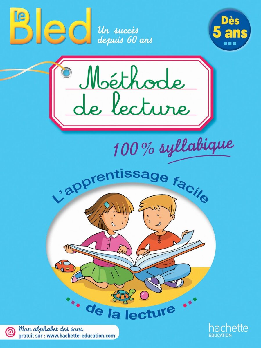 Apprendre la Lecture - Méthode Syllabique: Cahier D'ecriture et de  Coloriage pour Enfant De 5 à 7 Ans | Livre pour Apprendre à lire et à  écrire Grande