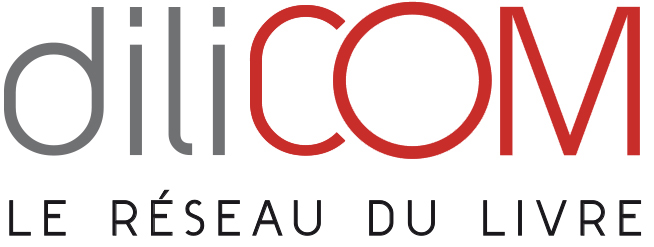 Logo du réseau Dilicom, la base de données des librairies