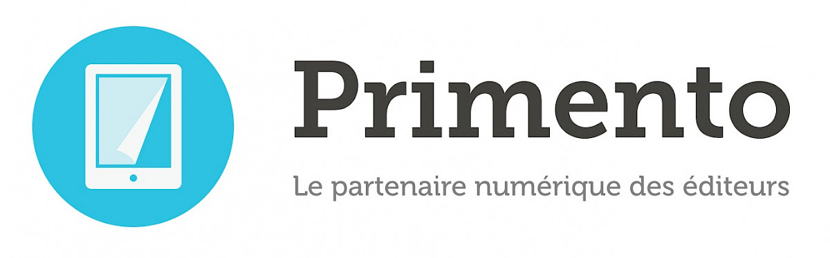 Logo Primento, distributeur et diffuseur numérique