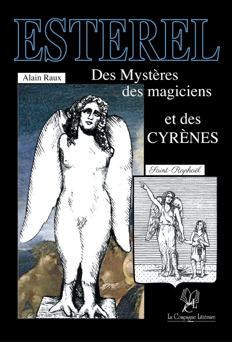 Couverture du livre ESTÉREL – Des Mystères, des magiciens et des Cyrènes