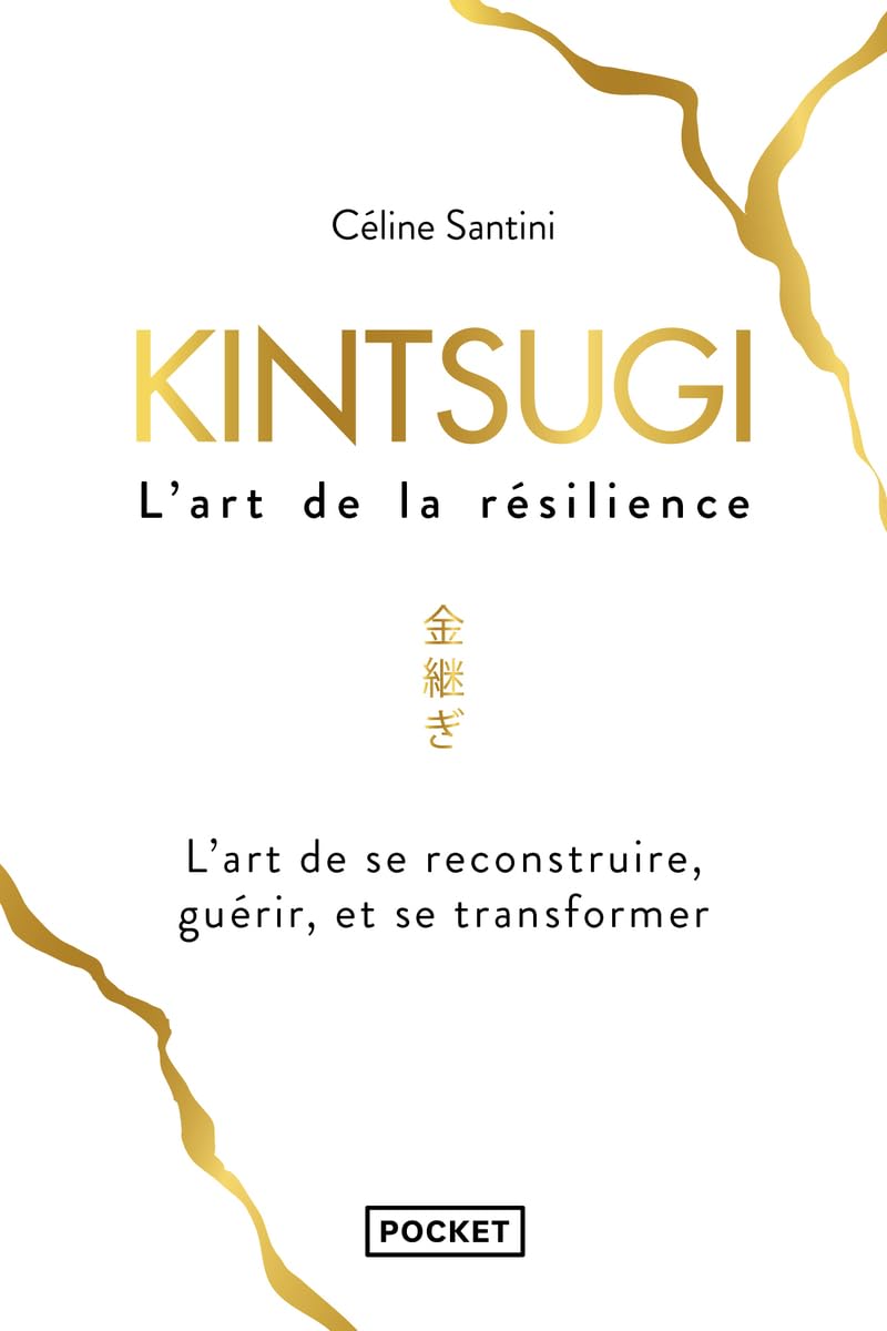 Couverture du livre Kintsugi l'art de la résilience