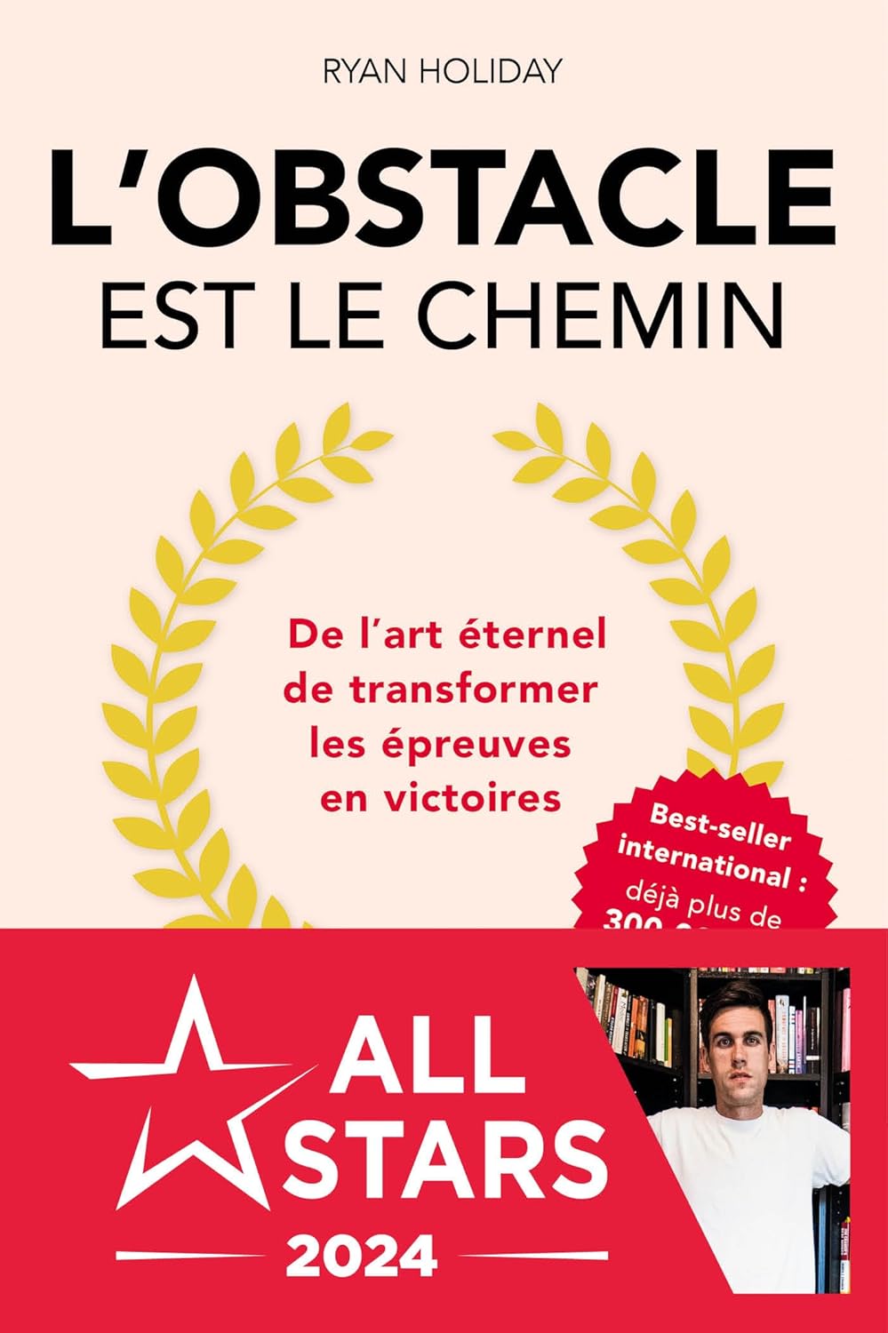 Couverture du livre l'obstacle est le chemin