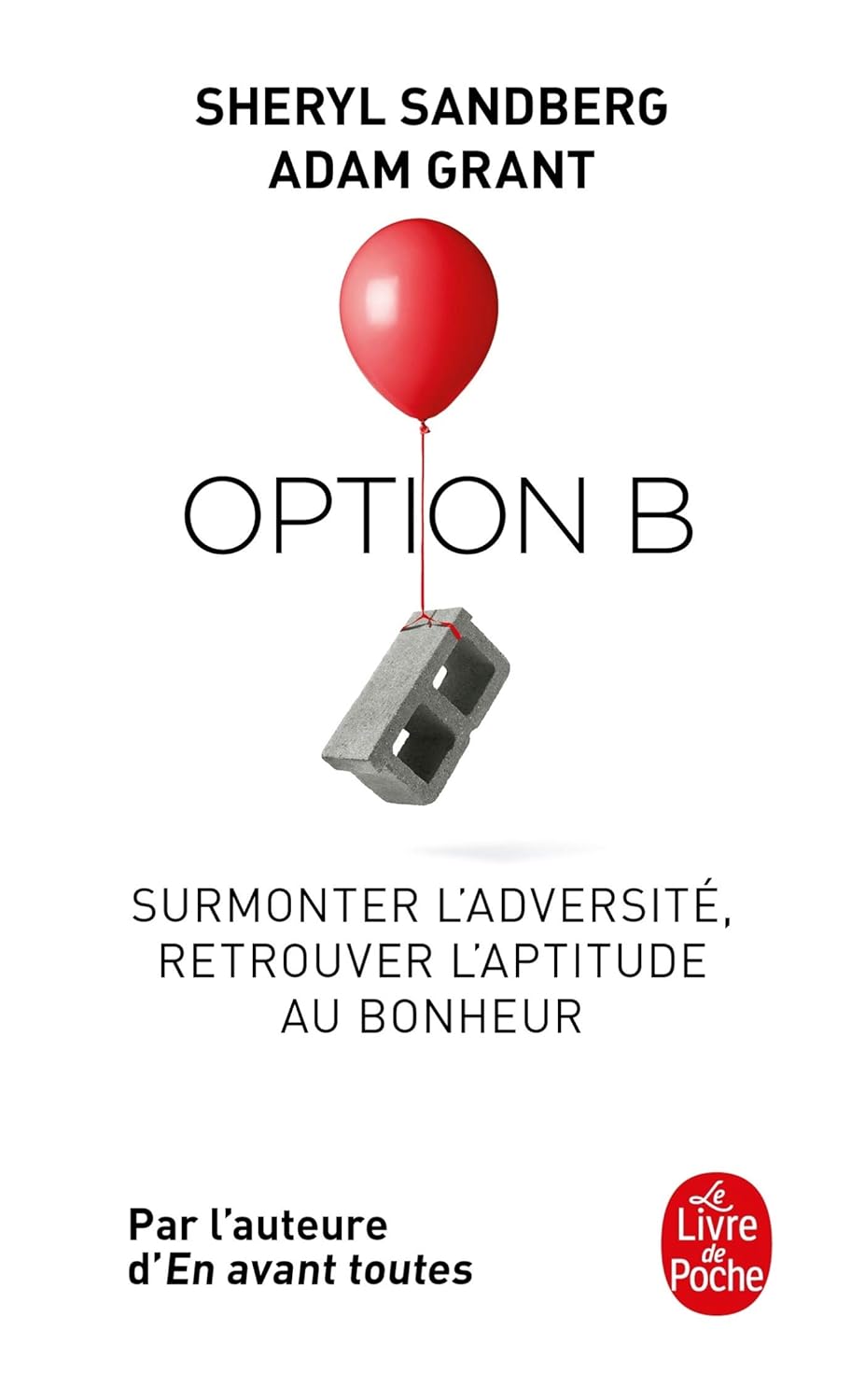 Couverture du livre option B