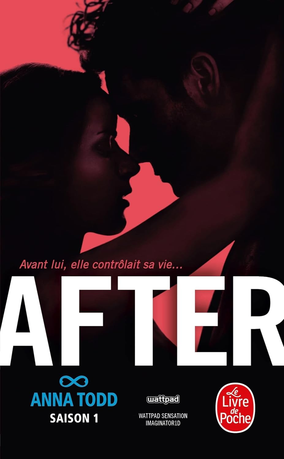 Couverture du livre after