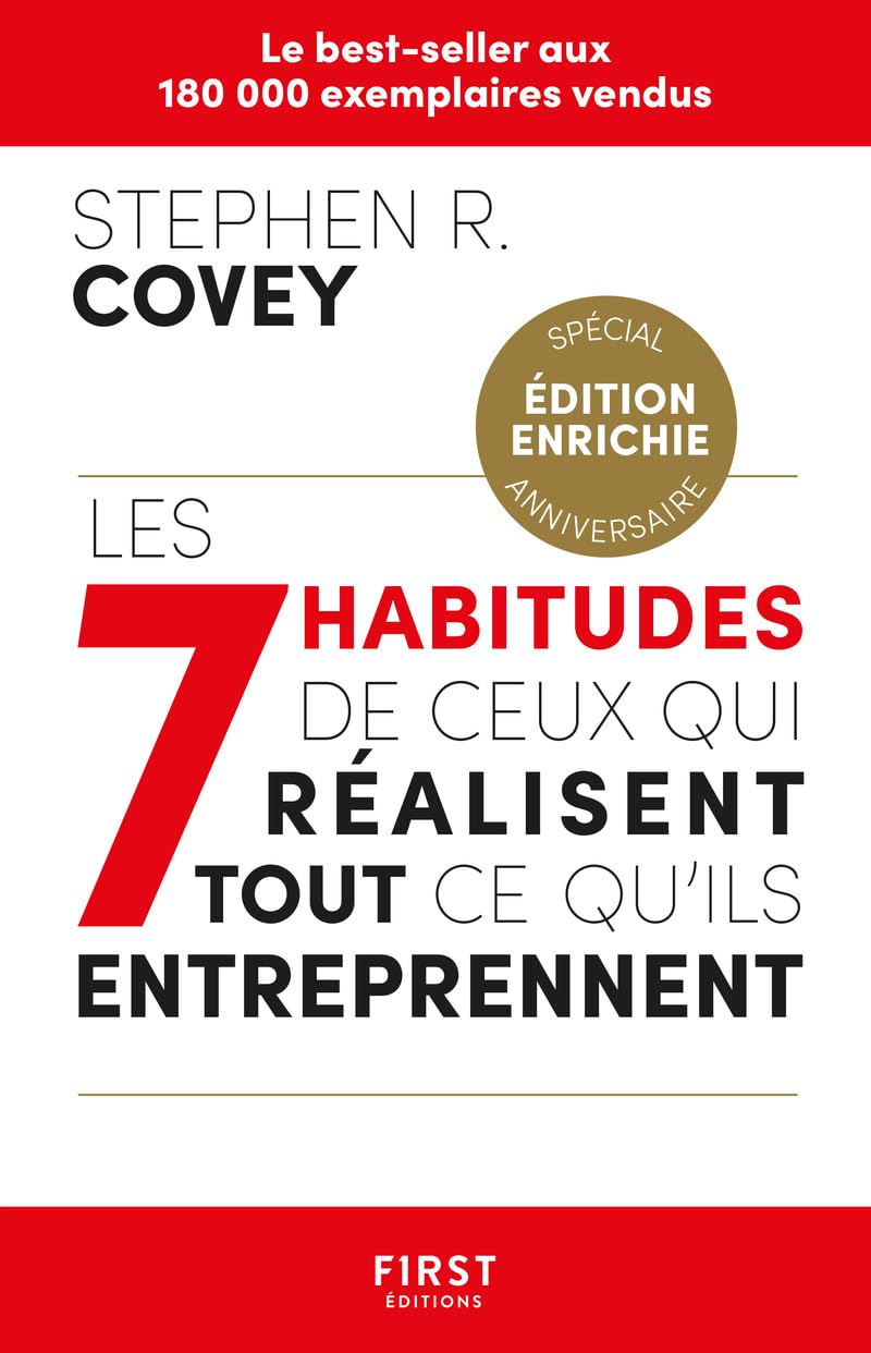 7 habitudes de ceux qui réalisent ce qu'ils entreprennent