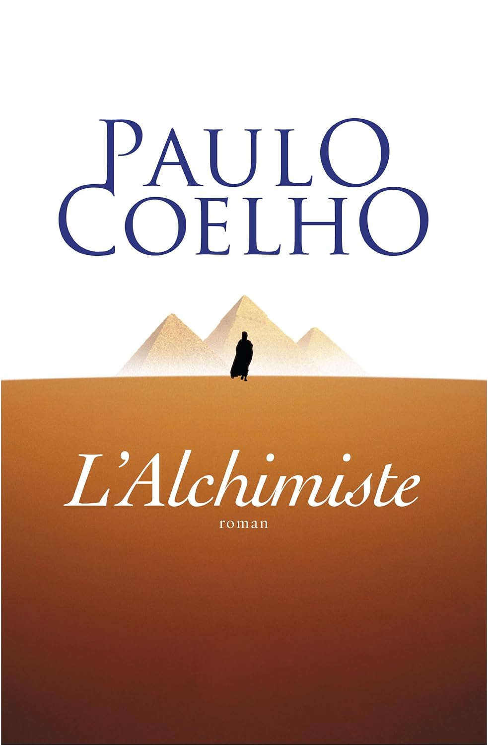 Couverture du livre l'alchimiste