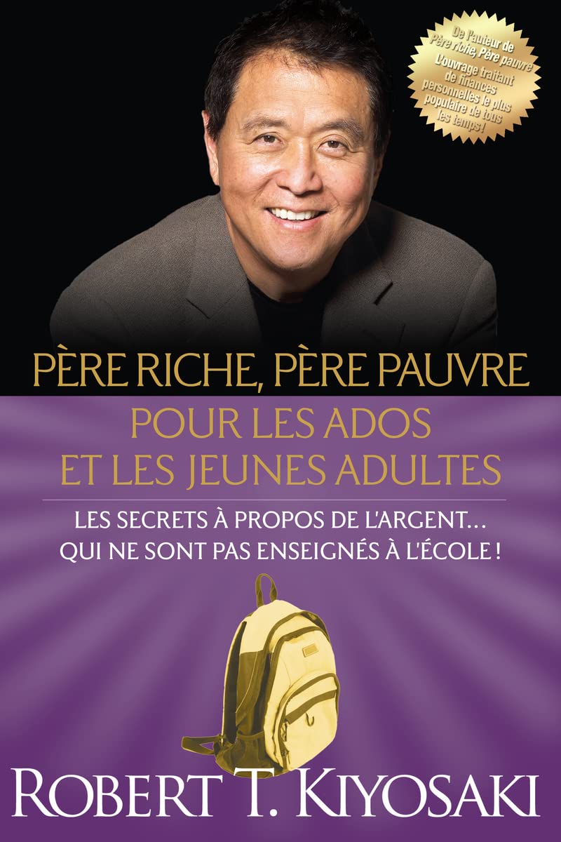 Couverture du livre Père riche père pauvre