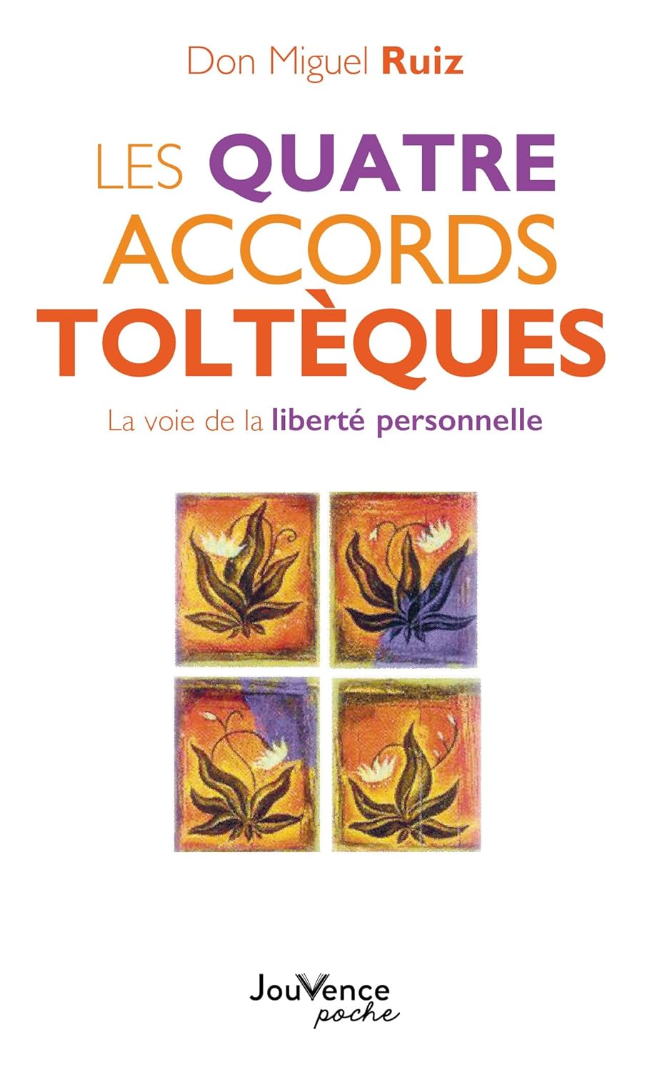 Couverture du livre les quatre accord tolteques