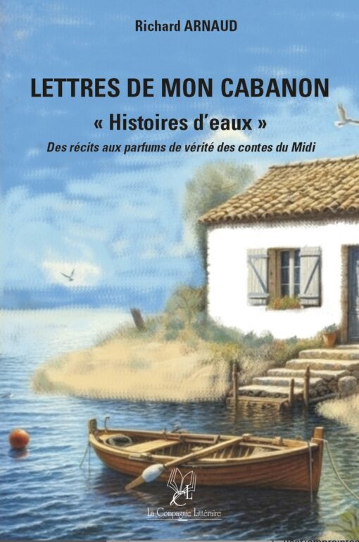 Couverture du livre Lettres de mon Cabanon