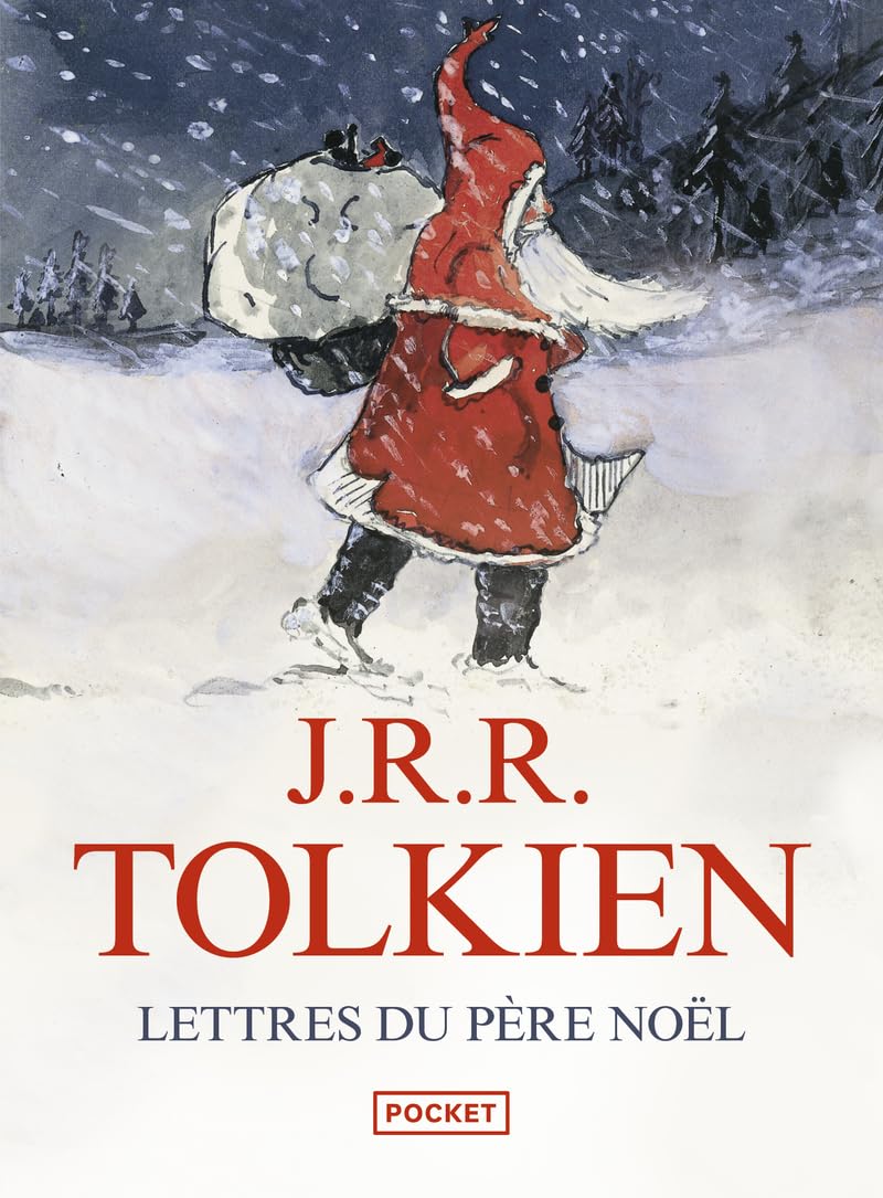 Couverture du livre Lettres du père Noêl