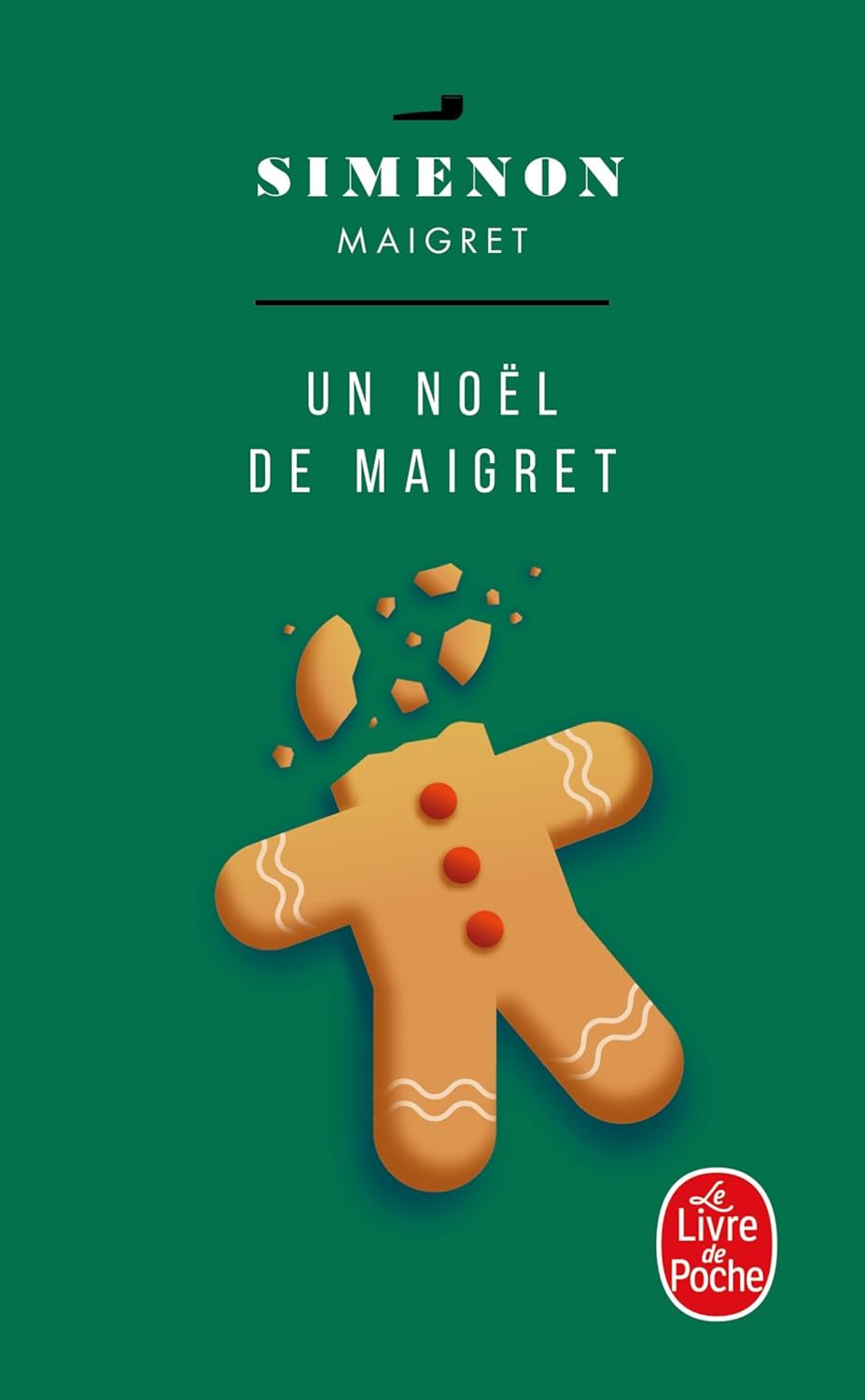 Couverture du livre, un Noël de Maigret