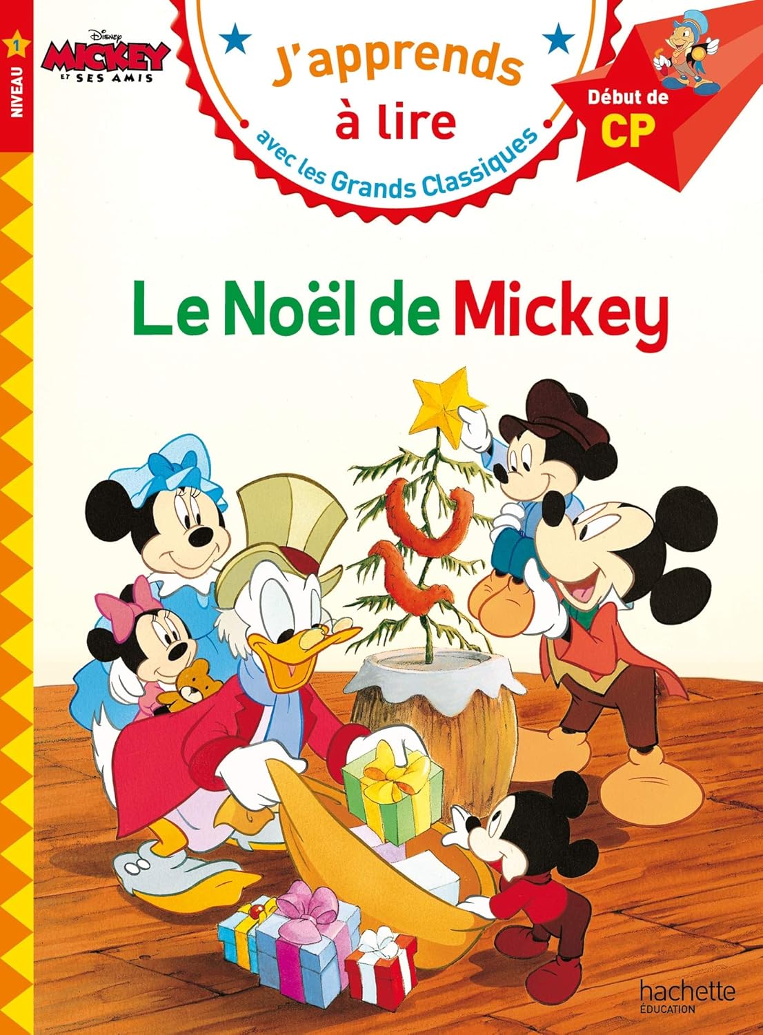 Couverture du livre un Noël de Mickey