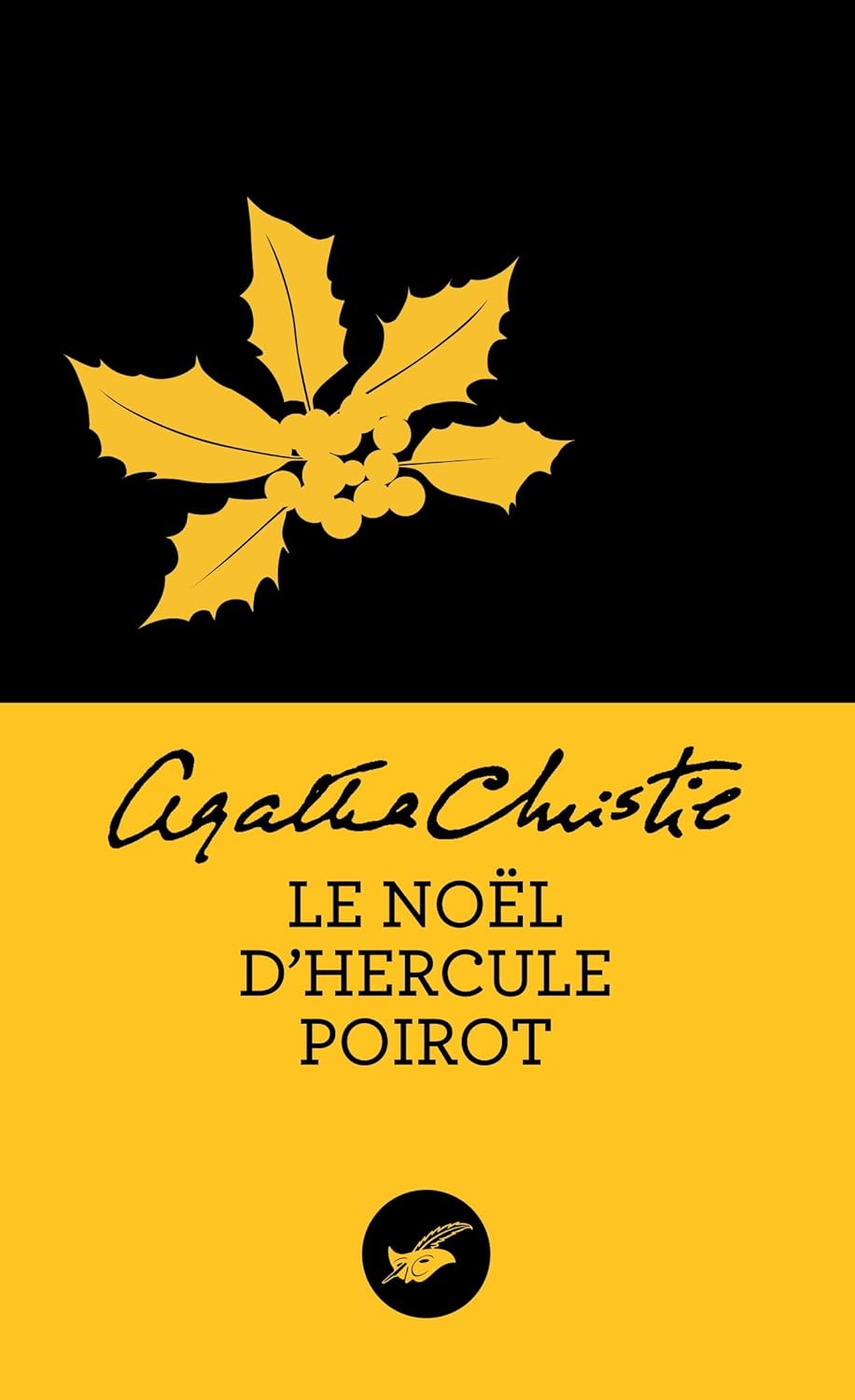 Couverture du livre Noël Hercule Poirot