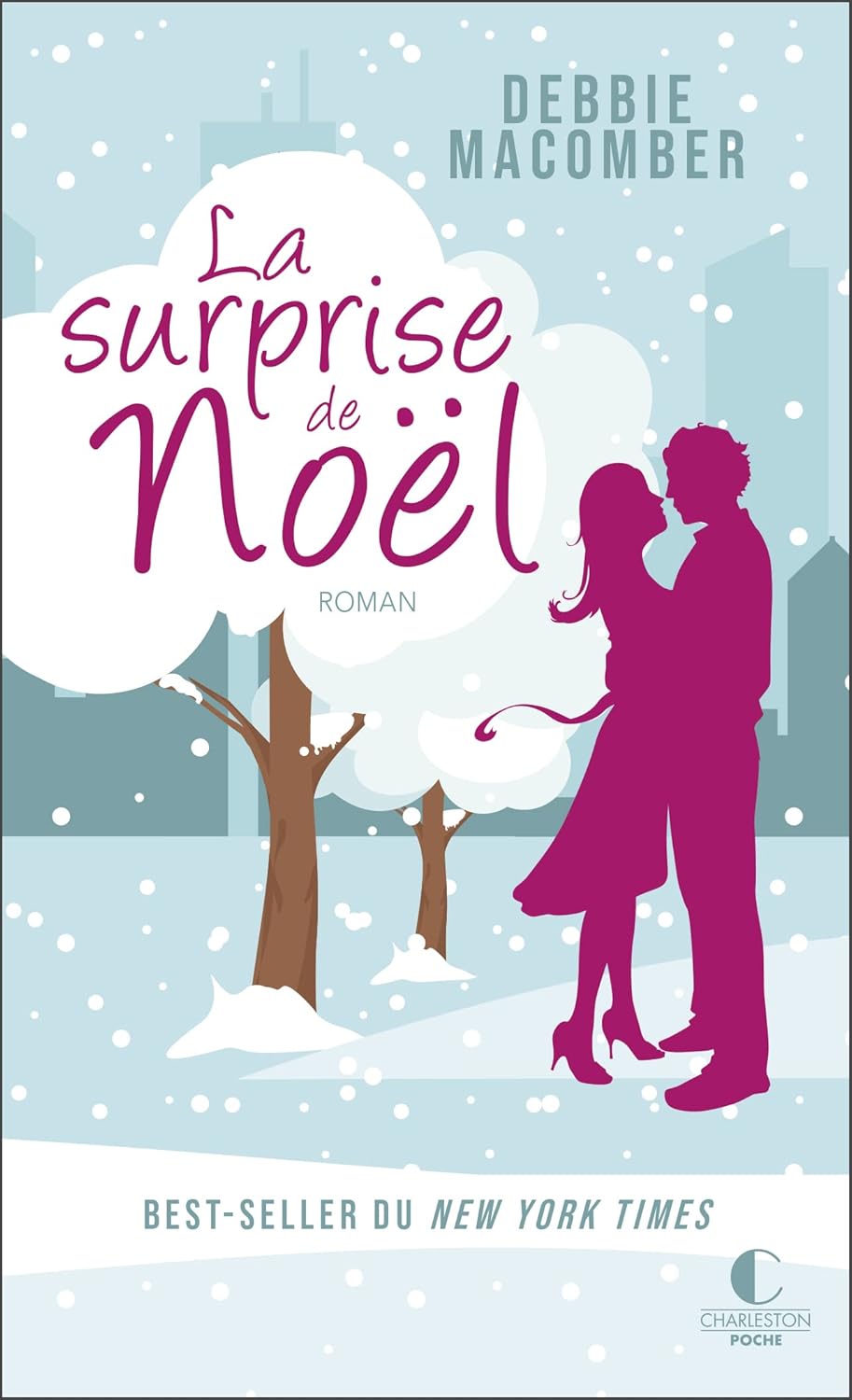 Couverture du livre La surprise de Noël