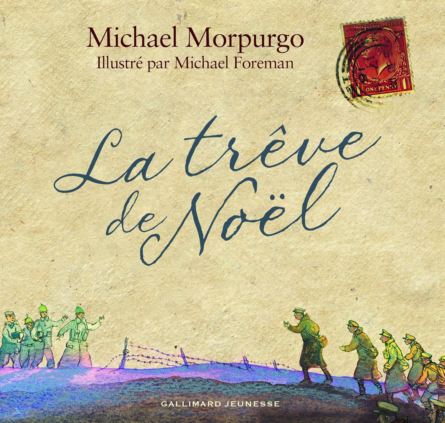 Couverture du livre trève de Noël