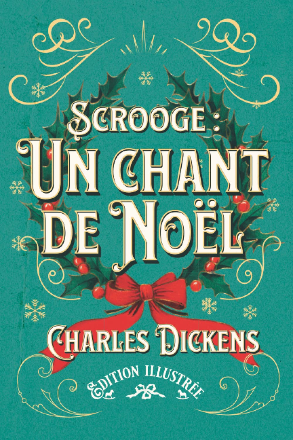 Couverture du livre Un chant de Noël