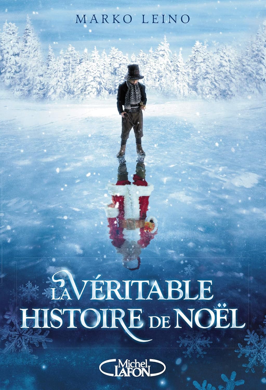 Couverture du livre véritable histoire de noel