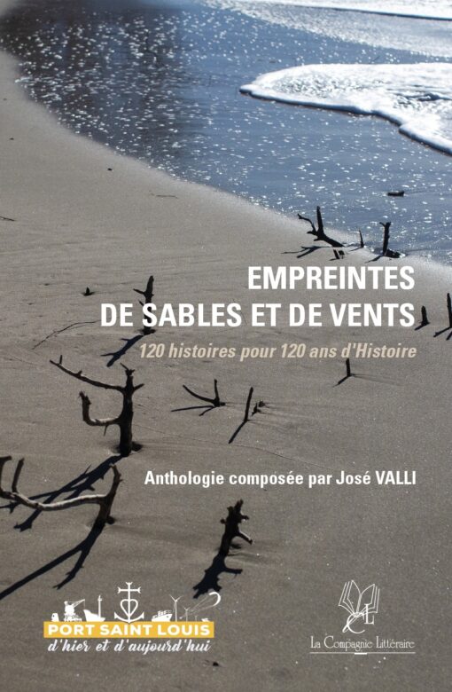 Couverture du livre empreintes de sables et de vents