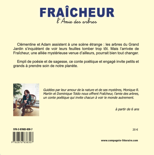 Fraîcheur l'amie des arbres